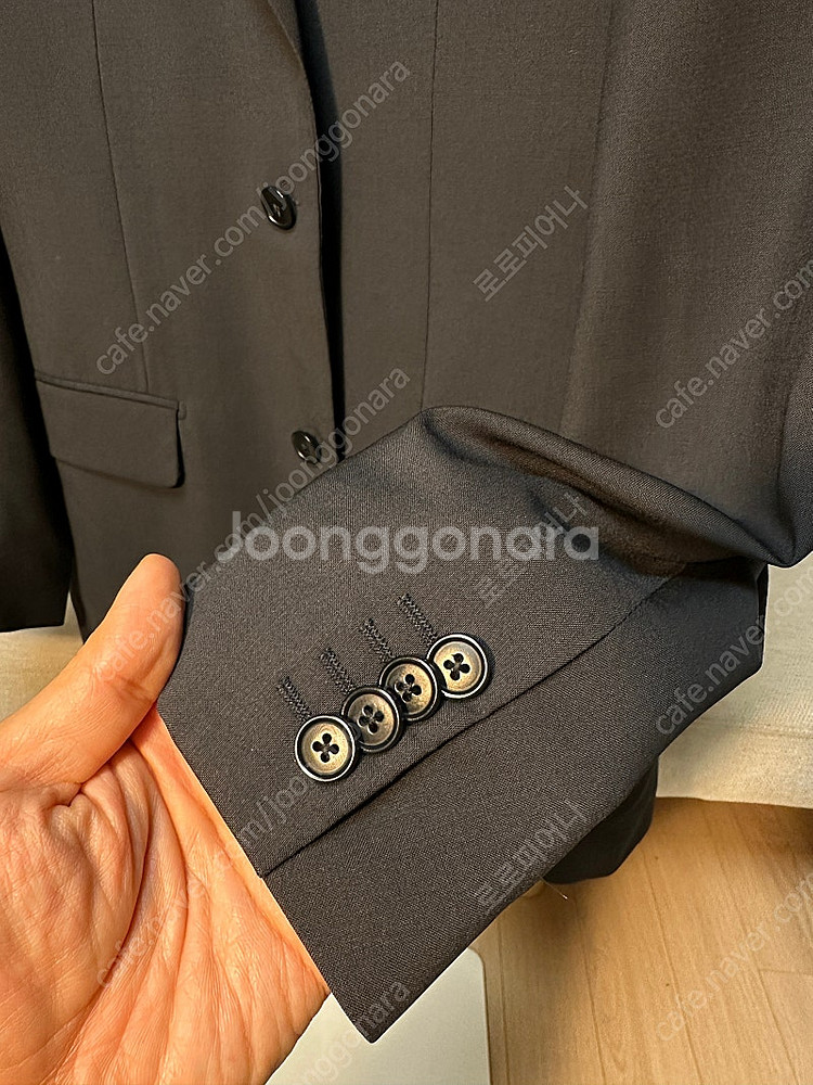 루이지 비앙키 만토바 LBM (루비암) 울 블레이저 자...--4