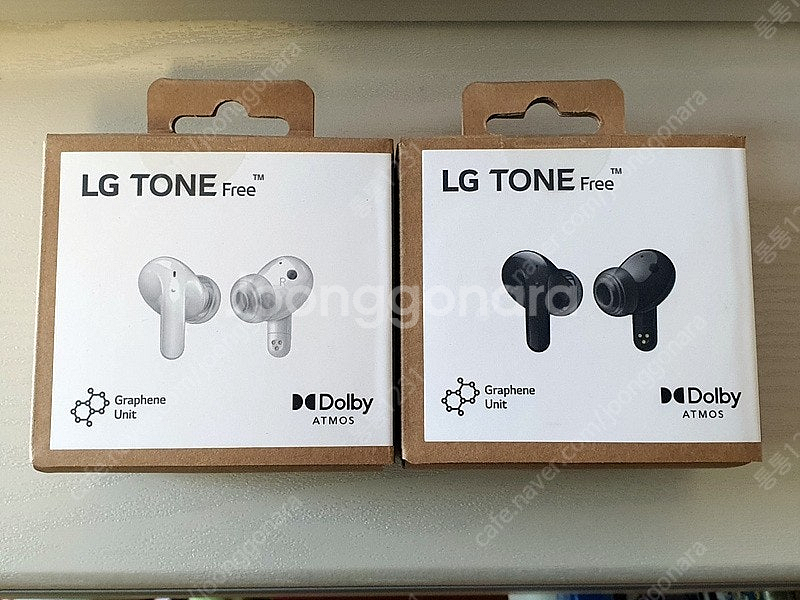 (미개봉) LG 톤프리 TONE-UT90Q(화이트/블랙...--0