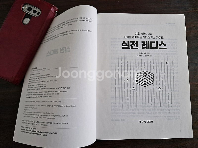 실전 레디스 - 한빛미디어 택포 2.5만--3