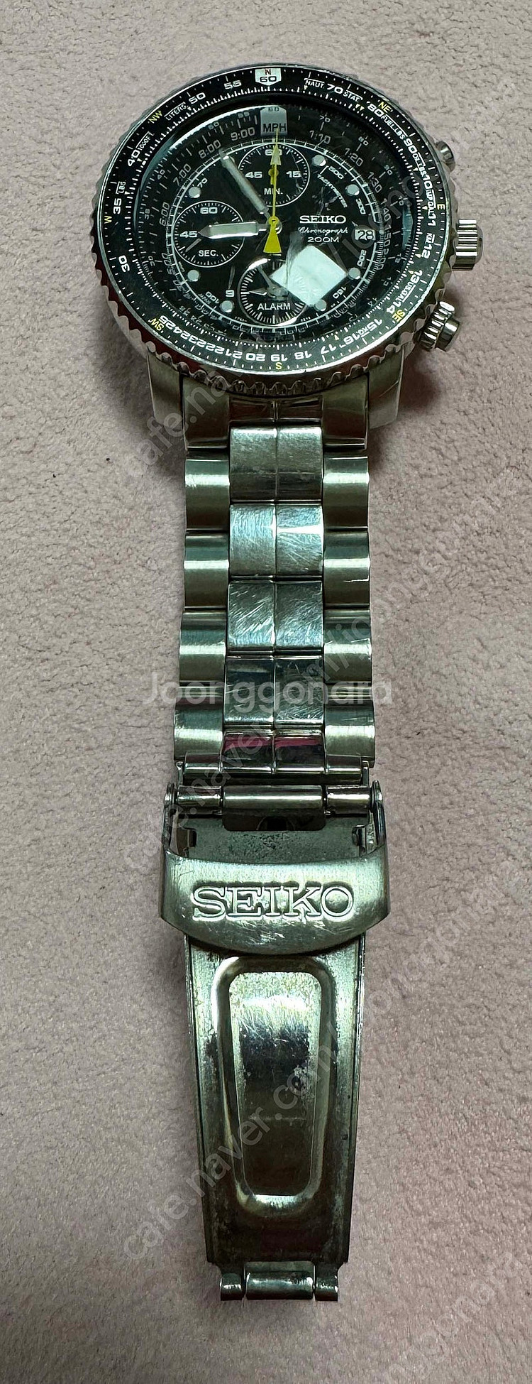 세이코 플라이트마스터 시계 seiko flightmas...--3
