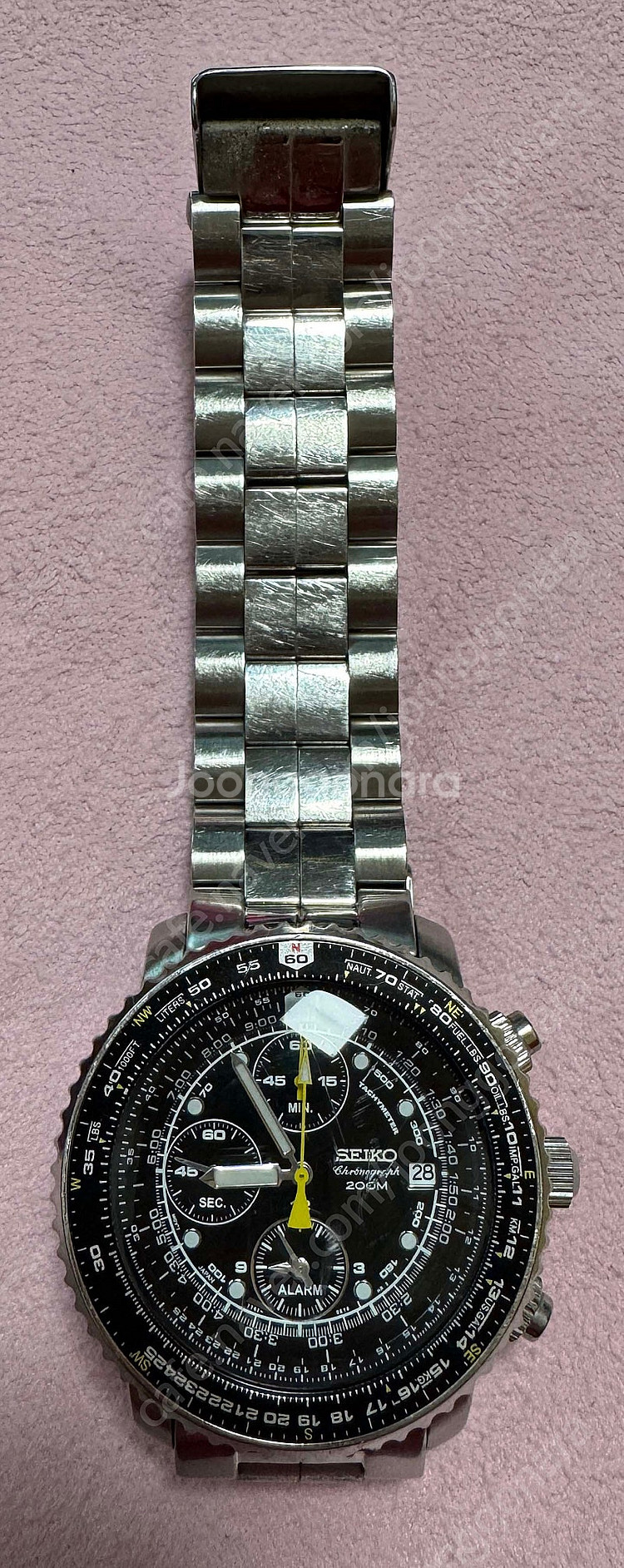세이코 플라이트마스터 시계 seiko flightmas...--4