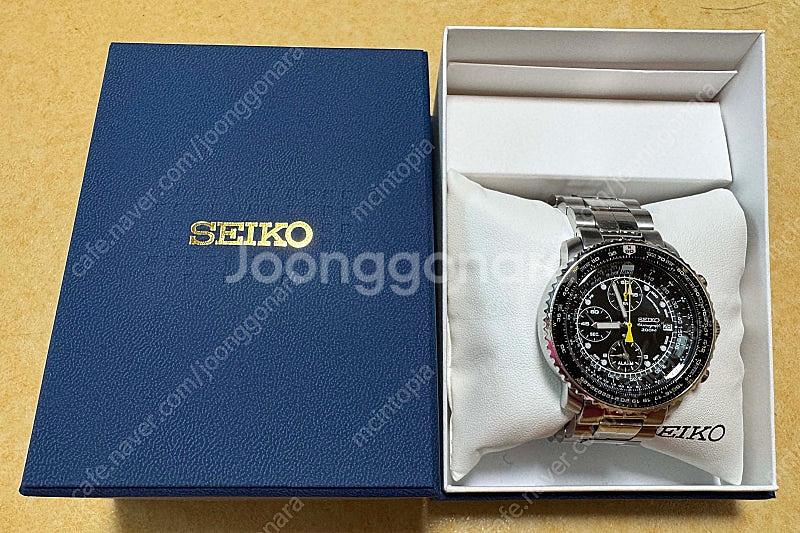 세이코 플라이트마스터 시계 seiko flightmas...--9