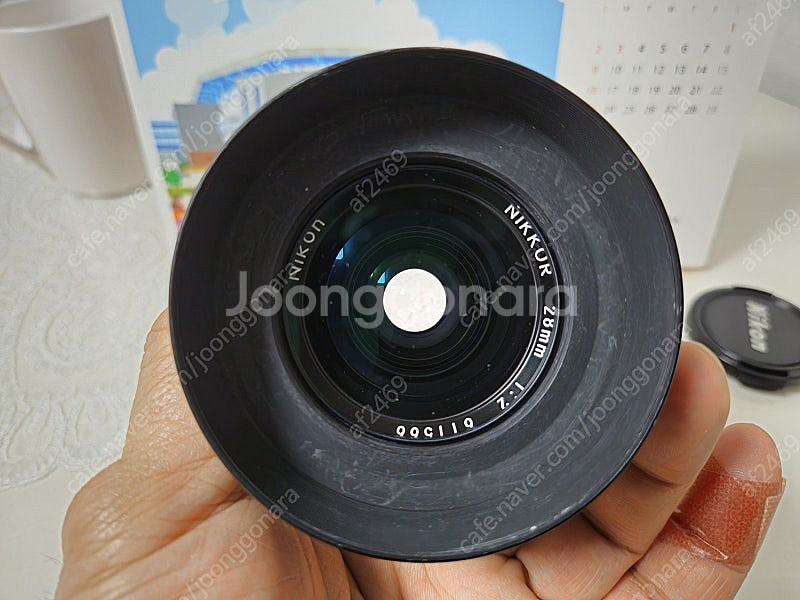 니콘 MF 28mm F 2.0 팝니다--2