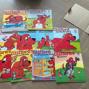 Clifford big red box 클리포드
