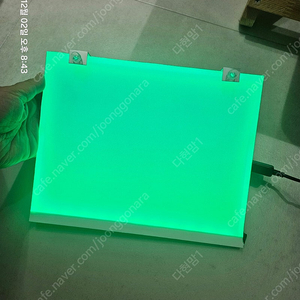 어항 백라이트 RGB 백스크린 25*20cm