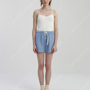 낫띵리튼 Pia sleeveless top (Ivory)