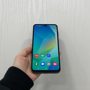 78093 갤럭시A16 블랙 128GB 부산 중고폰 팝니다 19만원