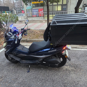 UHR125 (주행거리2424km)배달풀셋