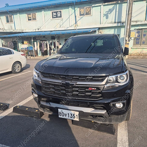 쉐보레 콜로라도 Z71-X 무사고