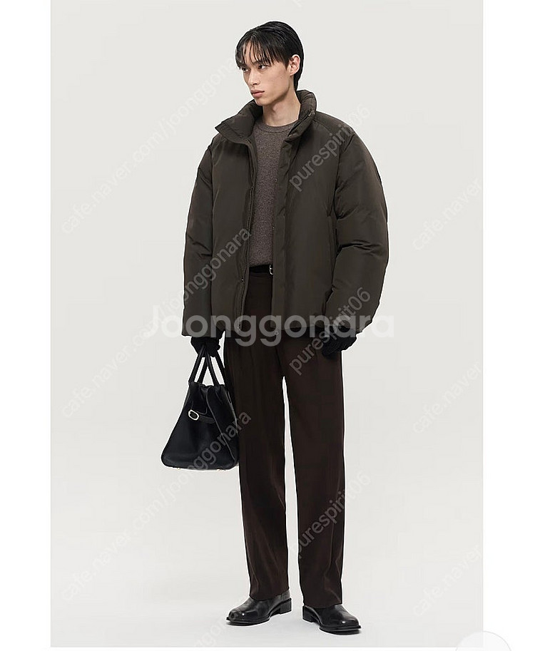 [새상품] TNGT / 24FW 브라운 유러피언 구스 ...--0