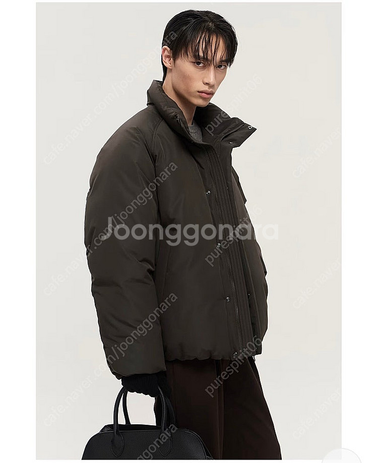 [새상품] TNGT / 24FW 브라운 유러피언 구스 ...--1