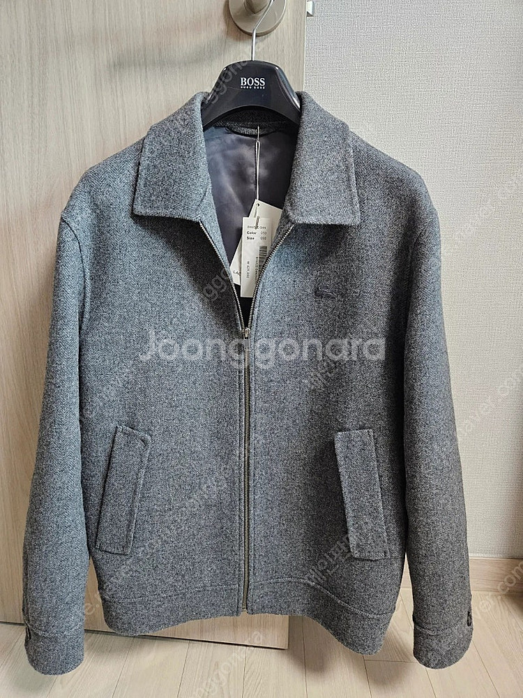 미착용) 라코스테 울 트러커 자켓 BH602E-54N ...--0