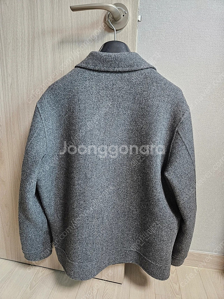 미착용) 라코스테 울 트러커 자켓 BH602E-54N ...--1