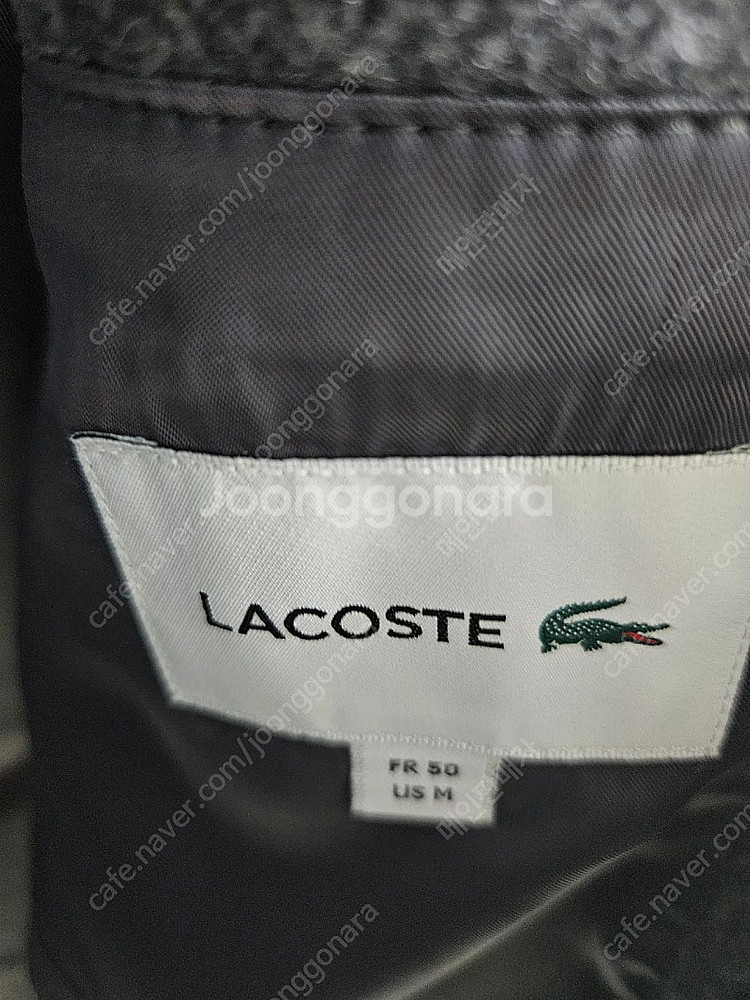 미착용) 라코스테 울 트러커 자켓 BH602E-54N ...--3