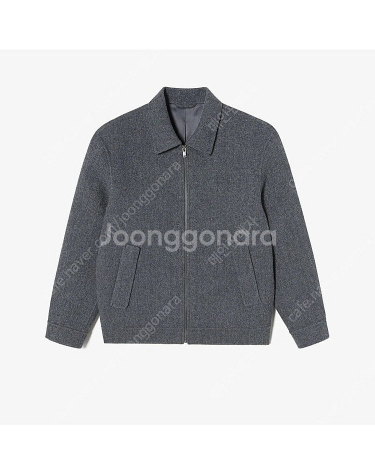 미착용) 라코스테 울 트러커 자켓 BH602E-54N ...--5
