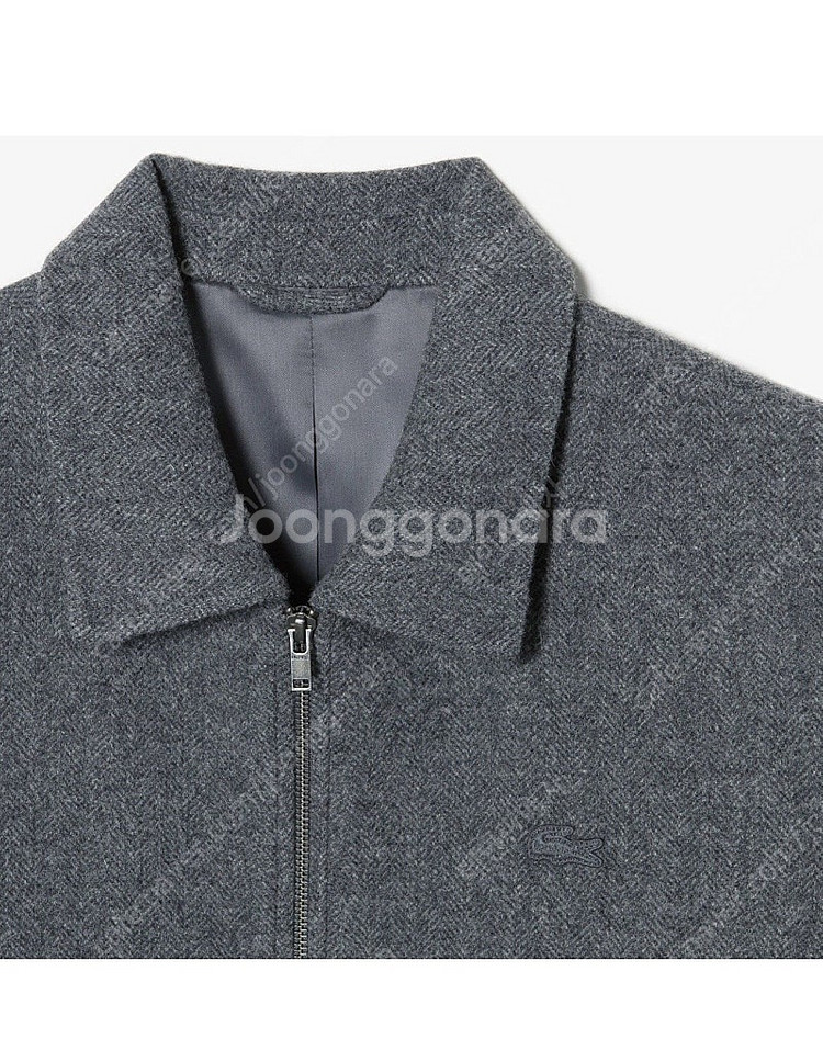 미착용) 라코스테 울 트러커 자켓 BH602E-54N ...--6