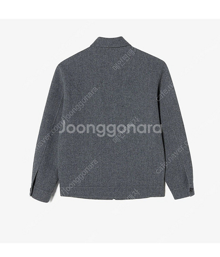 미착용) 라코스테 울 트러커 자켓 BH602E-54N ...--8