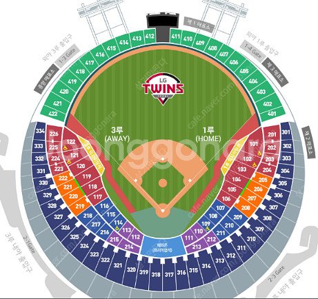 04/05(토)LG vs KIA 테이블석 잠실야구장 좋...--0