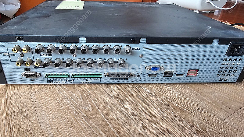 16CH CCTV DVR 한화테크윈 HRD-1642 8...--3