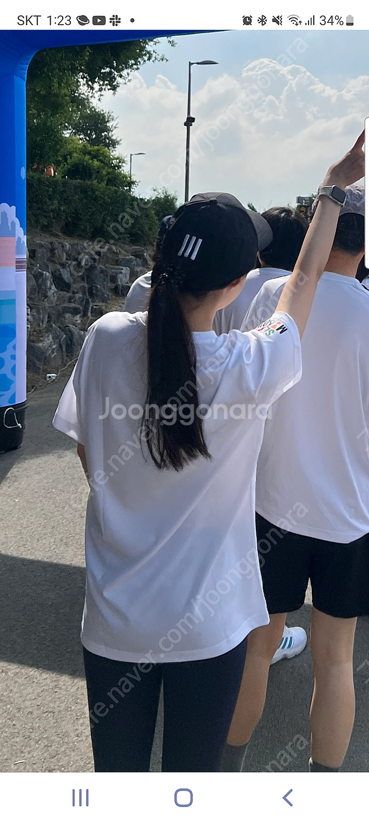 블랙야크 러닝 운동 트레이닝 티셔츠 미개봉 95 s 남...--3