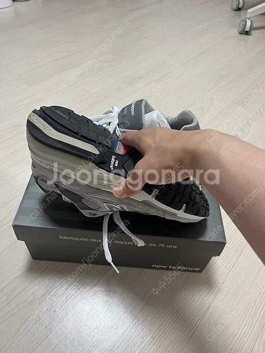 뉴발란스 992 그레이 (270cm)--2