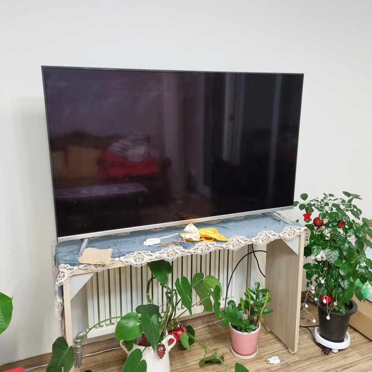 55인치 대형 TV팝니다 더함 55인치 UHD 4K IPS 이미지
