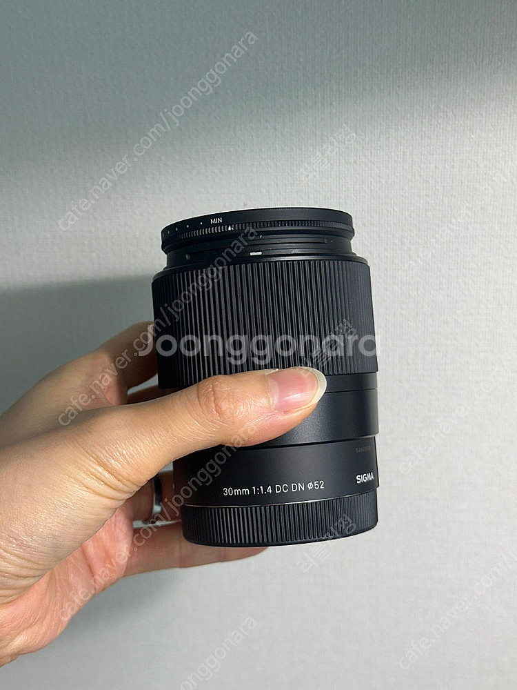 시그마 렌즈 30mm f1.4--1