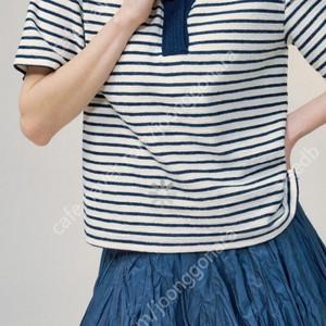 (처분가)한섬 랑방 스트라이프 크로셰 칼라 탑 니트 티셔츠 스커트 팬츠 원피스 가디것 자켓 타임 더캐시미어 마인 시스템