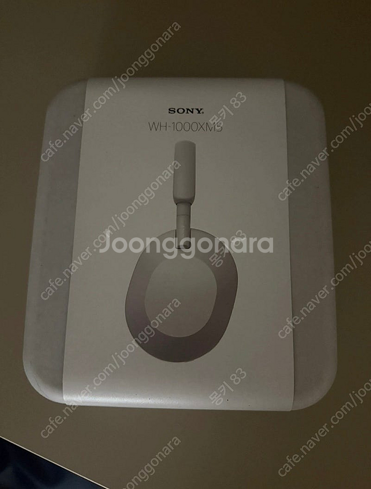 소니 해드폰 wh-1000xm5 미개봉 플래티넘실버 판...--0