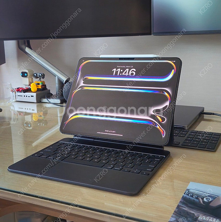 아이패드 프로13 M4 256GB 셀룰러 스페이스그레이...--0