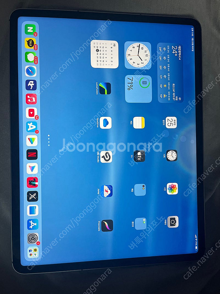 애플 아이패드 프로 12.9 5세대 256gb 셀룰러 ...--0
