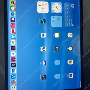 애플 아이패드 프로 12.9 5세대 256gb 셀룰러 (M1)