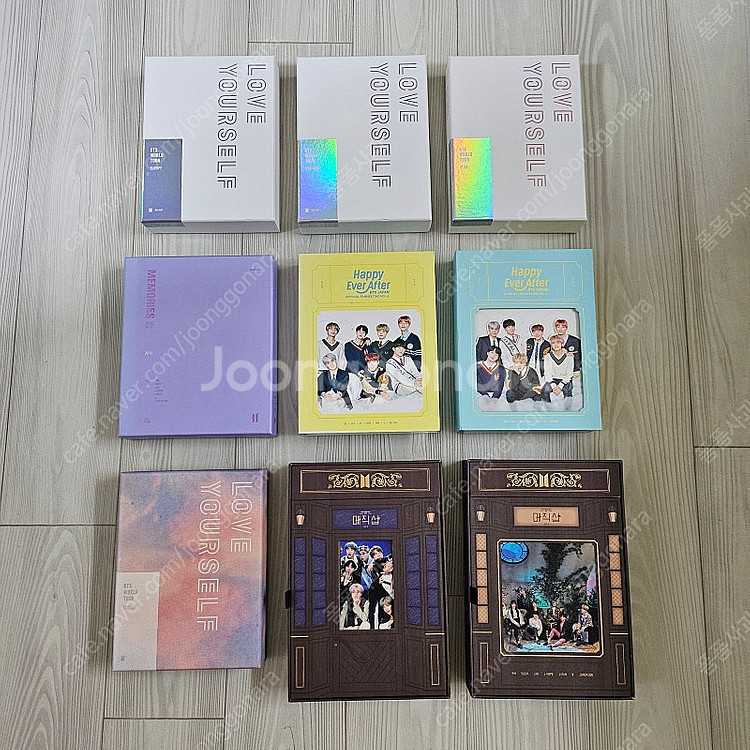 방탄소년단/BTS DVD, 블루레이, 인형 판매합니다--1