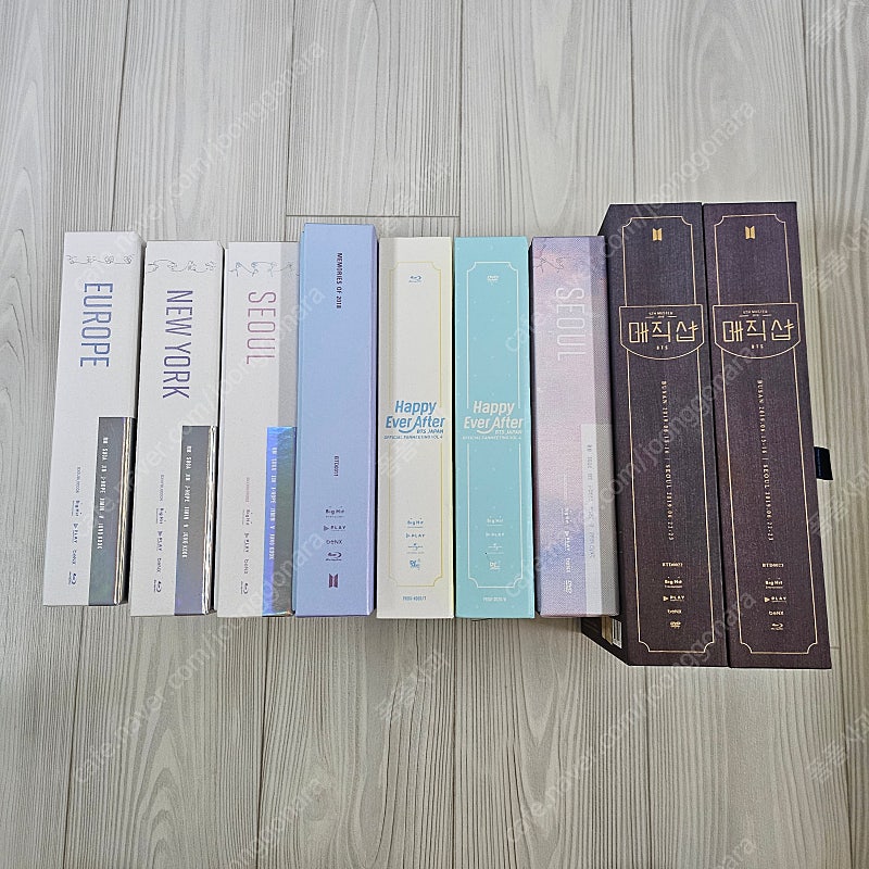 방탄소년단/BTS DVD, 블루레이, 인형 판매합니다