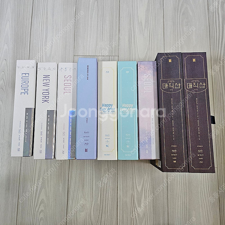 방탄소년단/BTS DVD, 블루레이, 인형 판매합니다--0