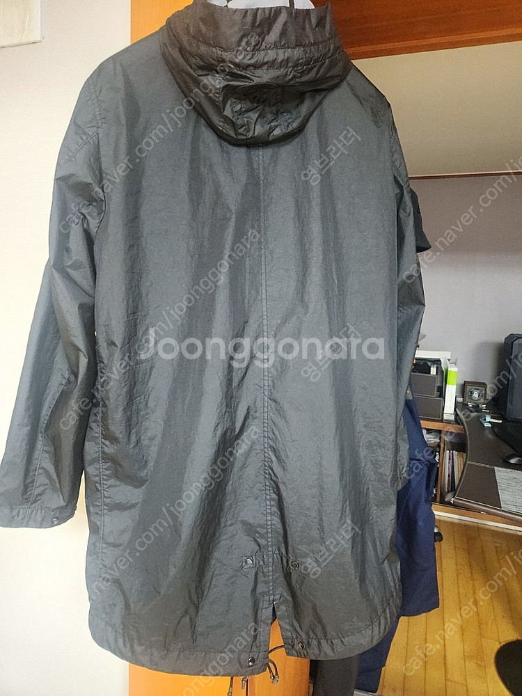 스톤아일랜드 멤브라나 롱자켓--1