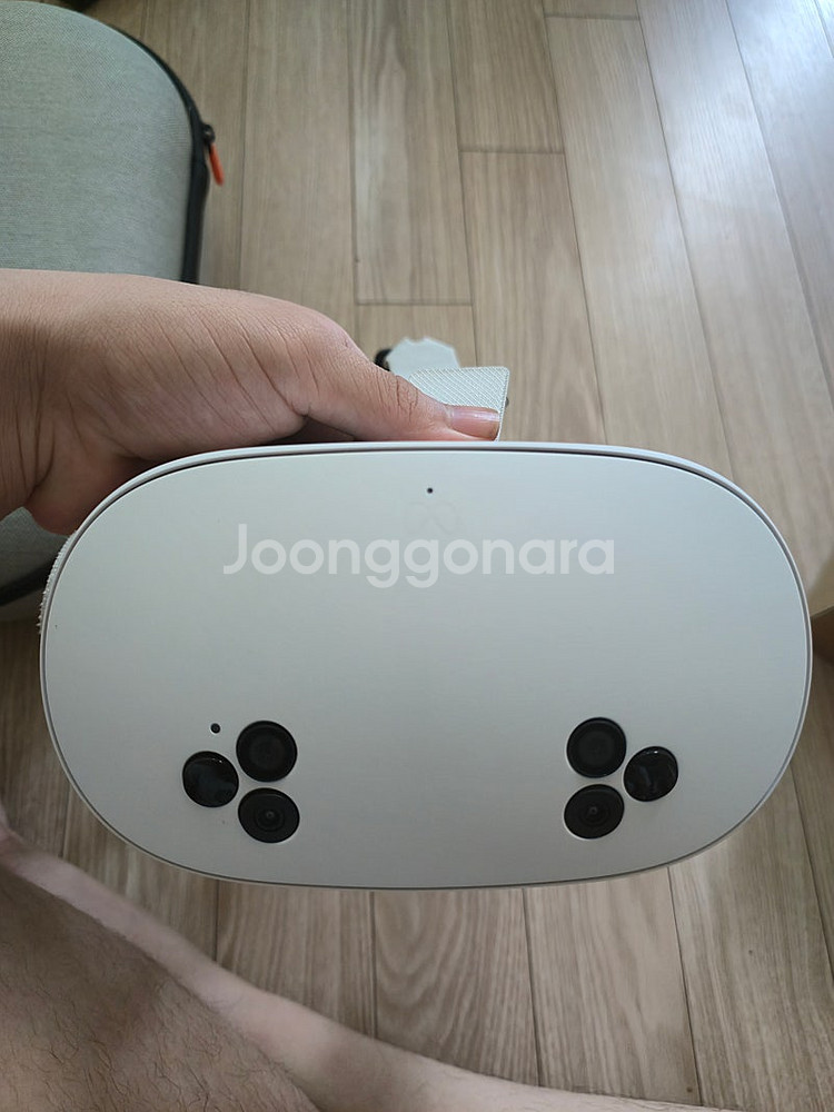 메타 퀘스트3s 128기가 + 주변 악세--0