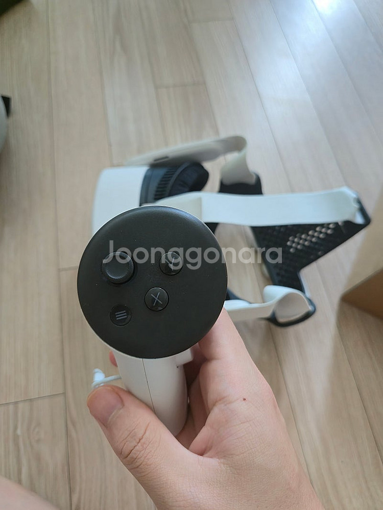 메타 퀘스트3s 128기가 + 주변 악세--2