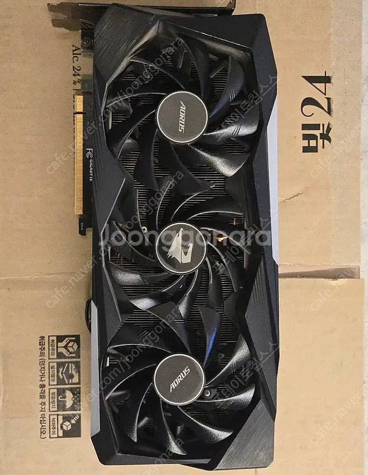 Rtx 3070 어로스마스터--0