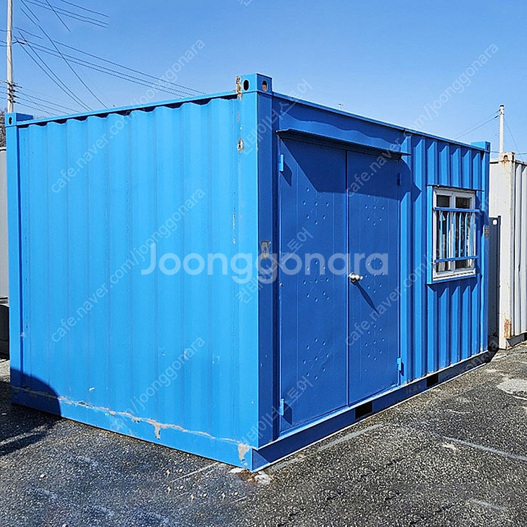 [빠른 출고] 3m x 4m 중고 컨테이너 – 창고 &...--0