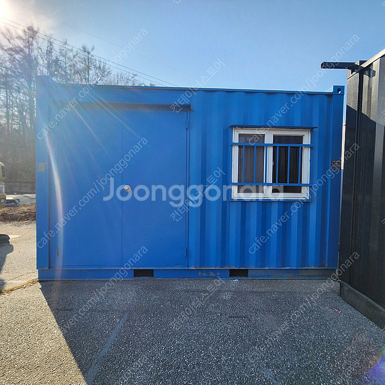[빠른 출고] 3m x 4m 중고 컨테이너 – 창고 &...--3