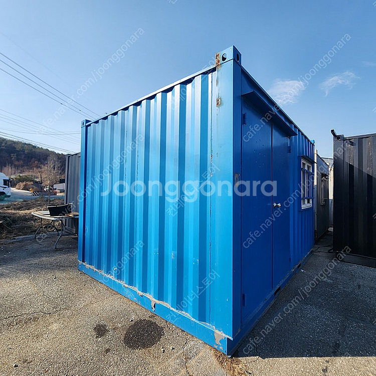 [빠른 출고] 3m x 4m 중고 컨테이너 – 창고 &...--4