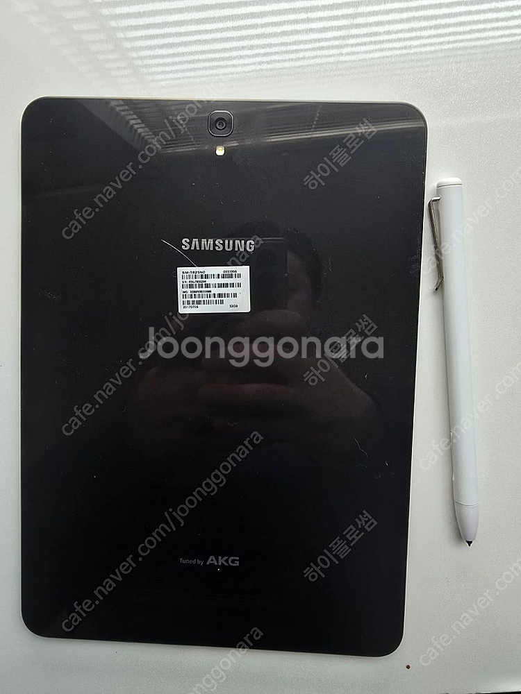 갤럭시 탭s3 sm-t825 터치팬포함 싸게--1