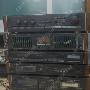 롯데 전축 세트 la-1500 파워 프리 이큐