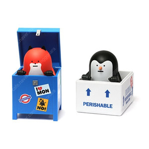 스티키몬스터랩 블라인드 박스 시리즈 5 ( SML Mini-Figure Blind Box Vol 5 ) , N01