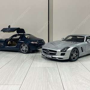 1:12 프리미엄쿨래식스 sls amg 다이캐스트