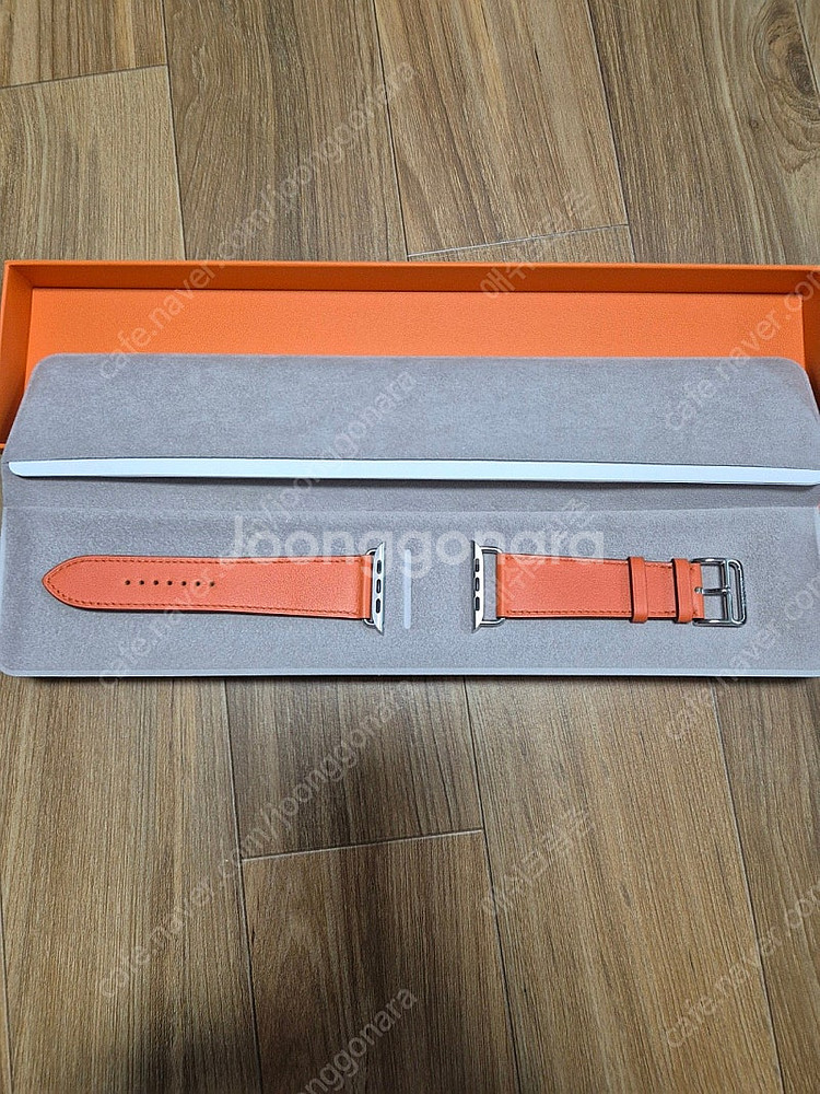 애플워치 에르메스 아뜰라주 싱글투어 오랑쥬 (오렌지) ...--2
