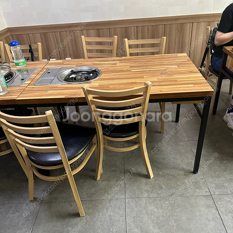 업소용 식탁 테이블 식당 곱창 대창 포차--0