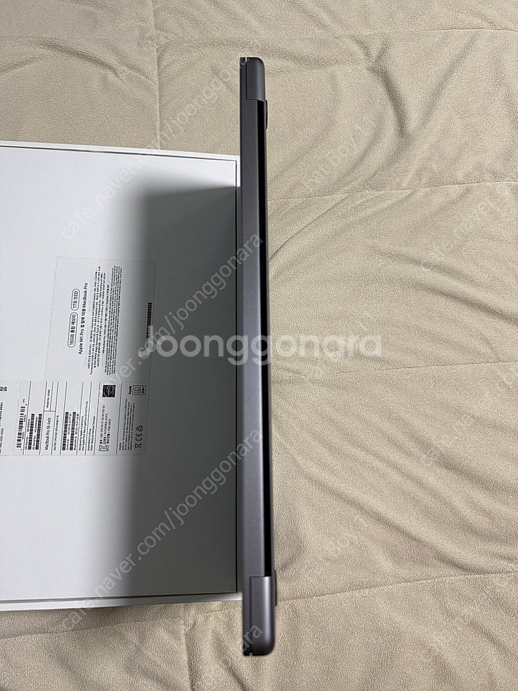 맥북 프로 16인치 M1pro 1TB, 16GB--1
