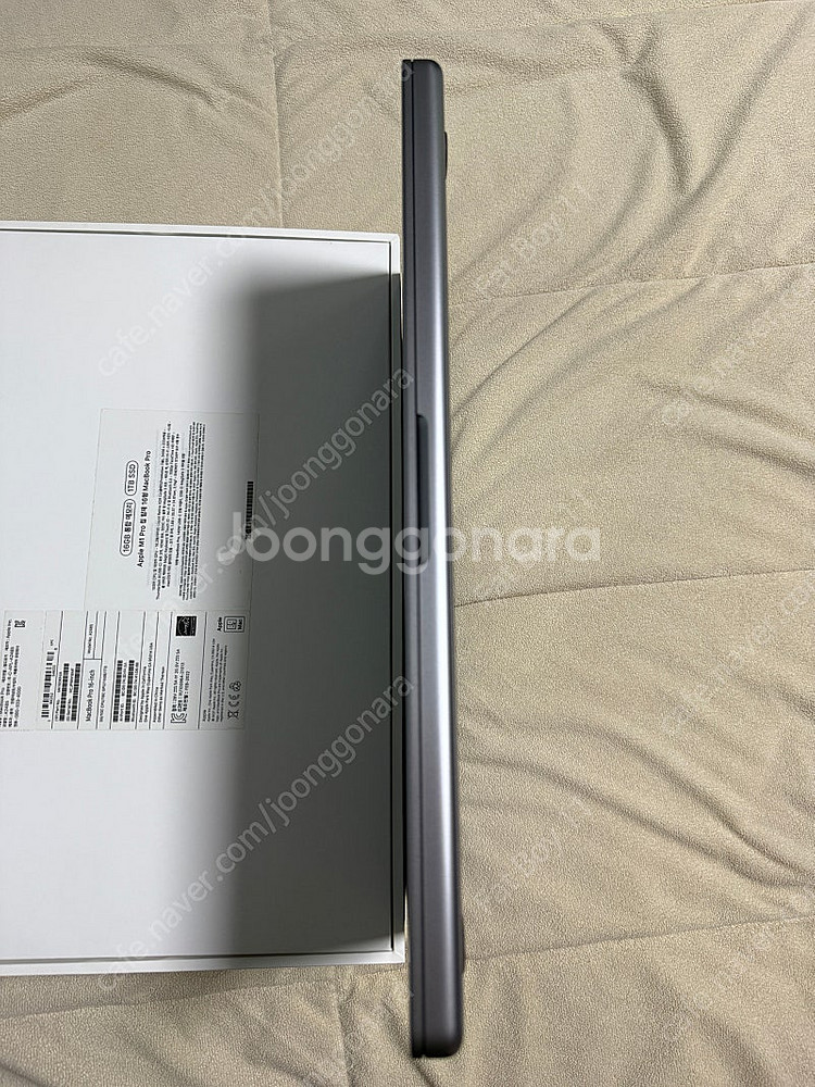 맥북 프로 16인치 M1pro 1TB, 16GB--3
